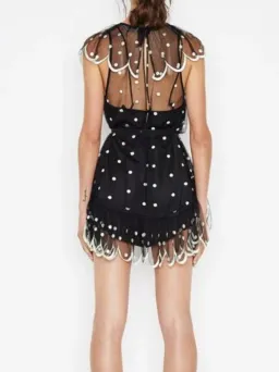 Alice McCall Kokomo Playsuit Black Size 6 for rent on The Volte - image 3