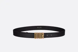 Dior 2022 D Fence Belt Black 80cm for rent on The Volte - image 2