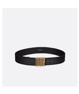 Dior 2022 D Fence Belt Black 80cm for rent on The Volte - image 1