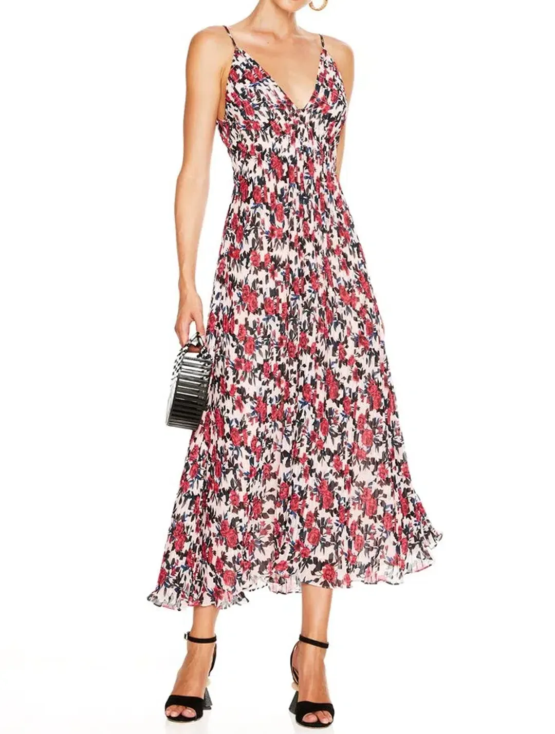 Talulah Roseto Midi Dress Floral Size 8 for rent on The Volte - main image