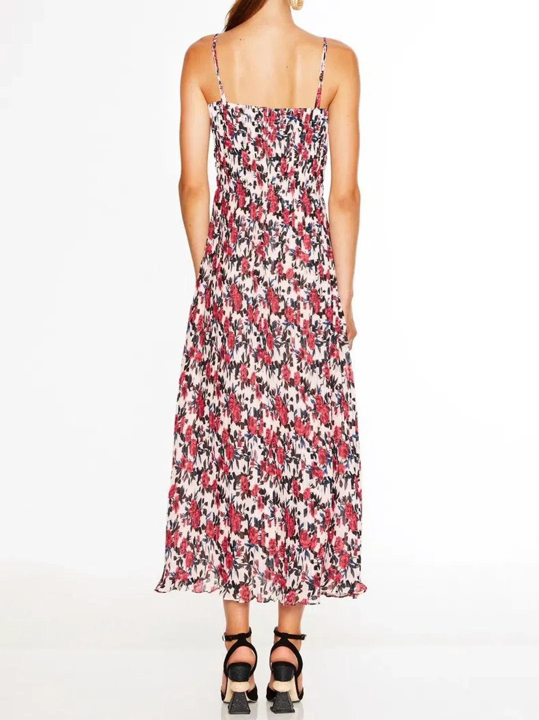 Talulah Roseto Midi Dress Floral Size 8 for rent on The Volte - main image