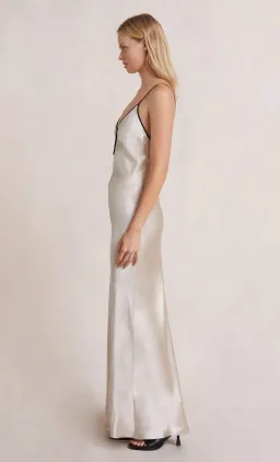 Bec & Bridge Kara Keyhole Maxi Dress Sand Size 10 for rent on The Volte - image 2