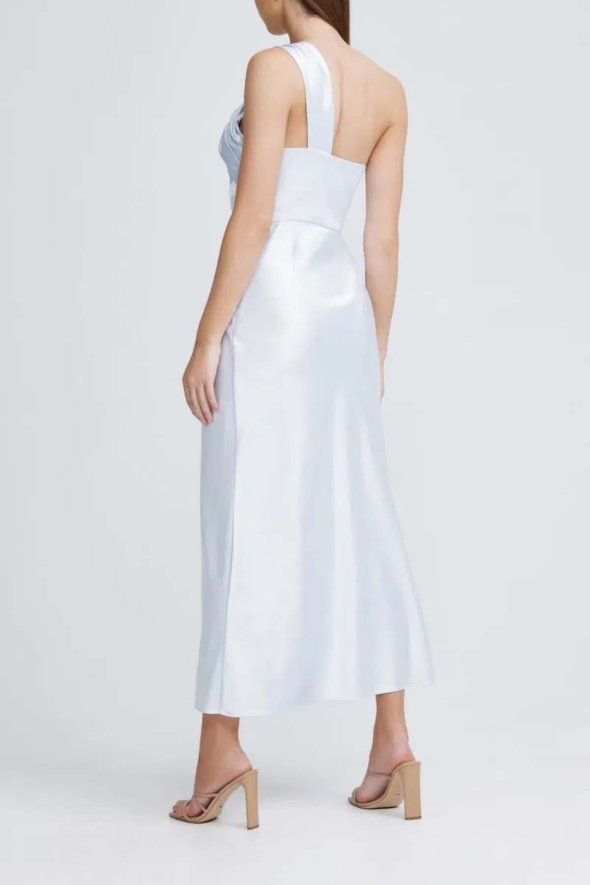 Significant Other Macy Dress Powder Blue Size 10 - Image 4