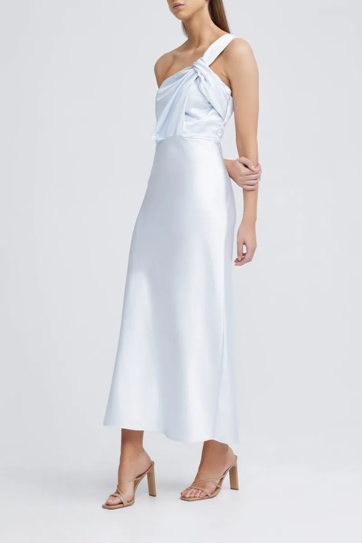 Significant Other Macy Dress Powder Blue Size 10 - Image 2