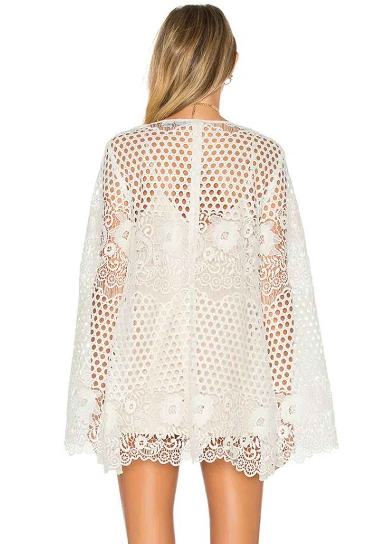 Alice McCall Like I Would MIni Dress White Size 8 - Image 3