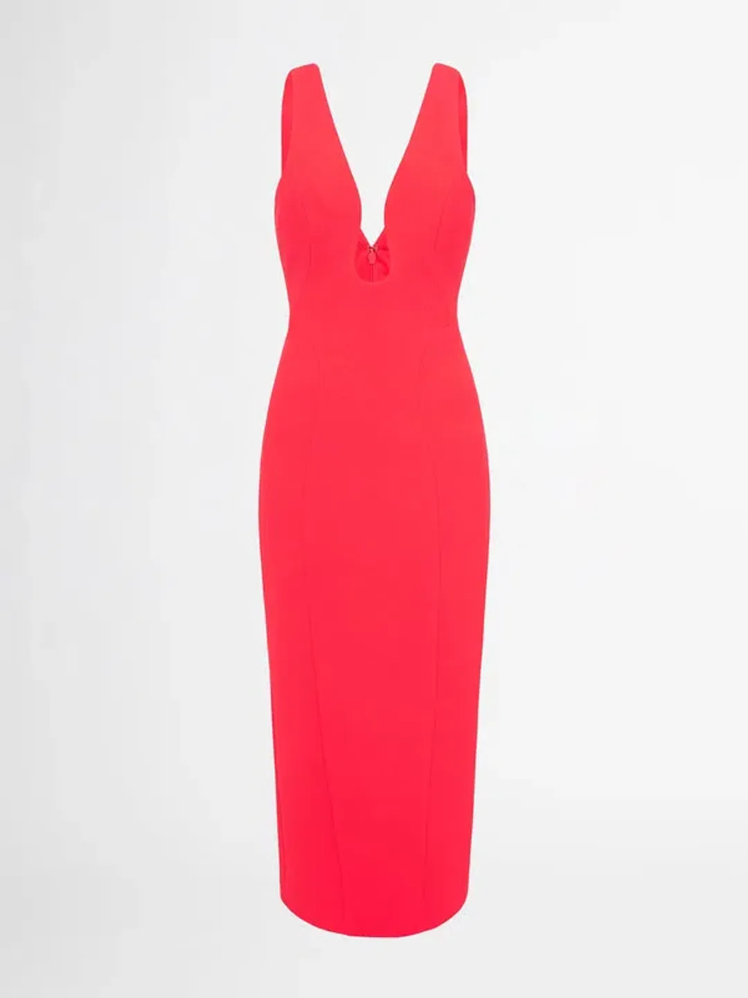 Sheike Becca Dress Red Size 8 for rent on The Volte - main image