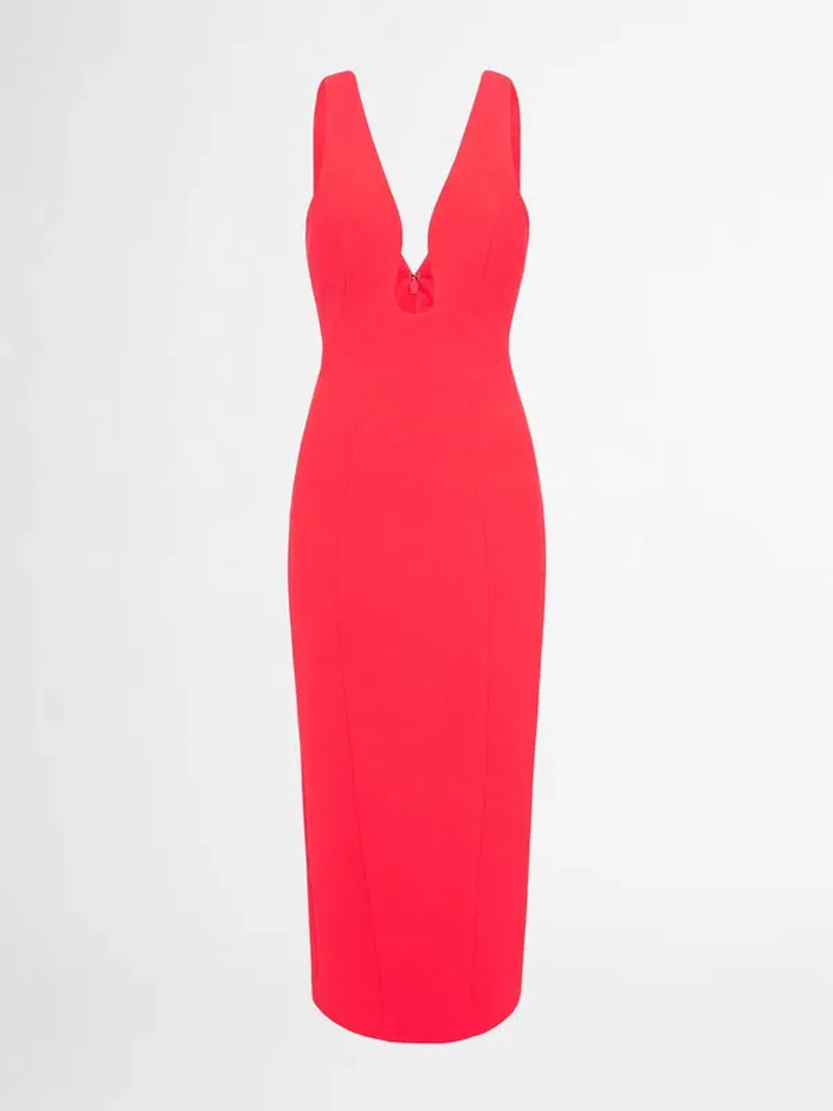 Sheike Becca Dress Red Size 8 - Image 3