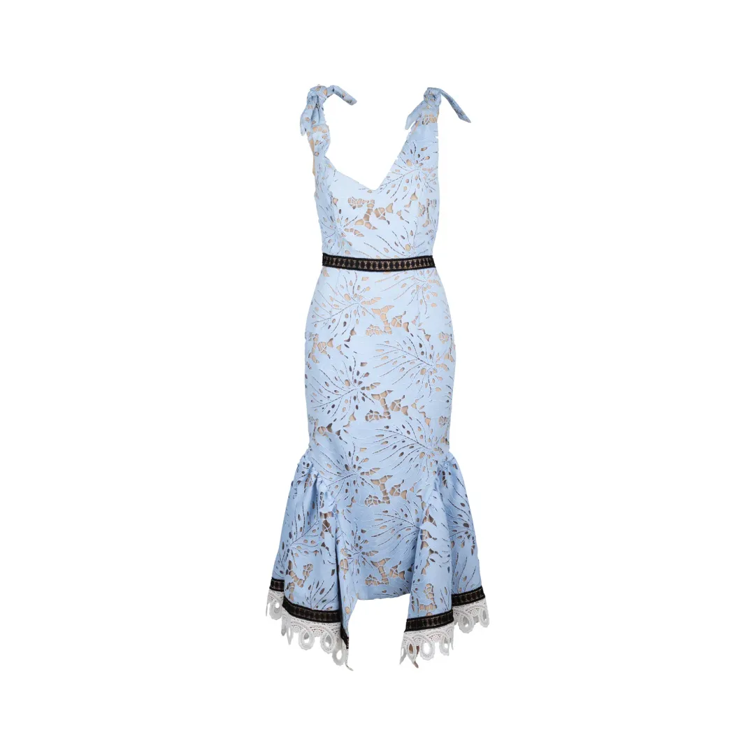 Talulah Jen Dress Blue Size 14 for rent on The Volte - main image