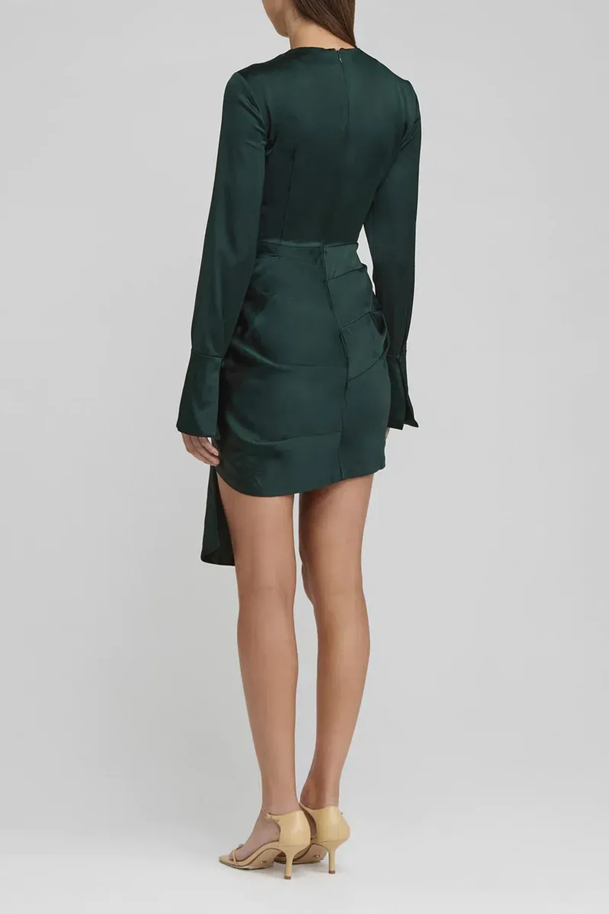 Significant Other Dahlia Dress Deep Pine Size 10 - Image 4