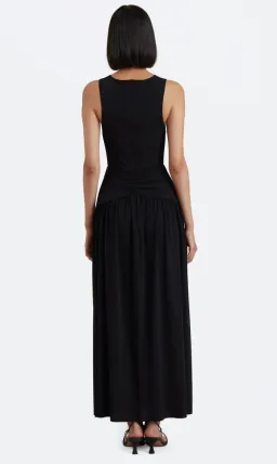 Bec & Bridge Lindsey V Maxi Dress Black Size 10 for rent on The Volte - image 4