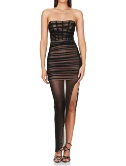 Nookie Eden Gown Black Size XS / Au 6 for rent on The Volte - image 1