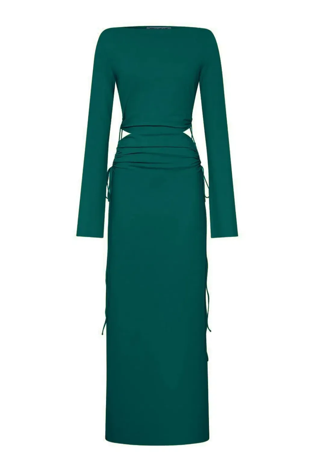 Camilla and Marc Alexandre Midi Dress Green Size 10 / M for rent on The Volte - main image