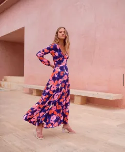 Mister Zimi Giselle Dress in Juniper Size 10 for rent on The Volte - image 1