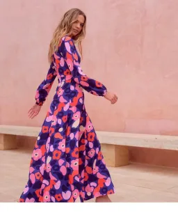 Mister Zimi Giselle Dress in Juniper Size 10 for rent on The Volte - image 2