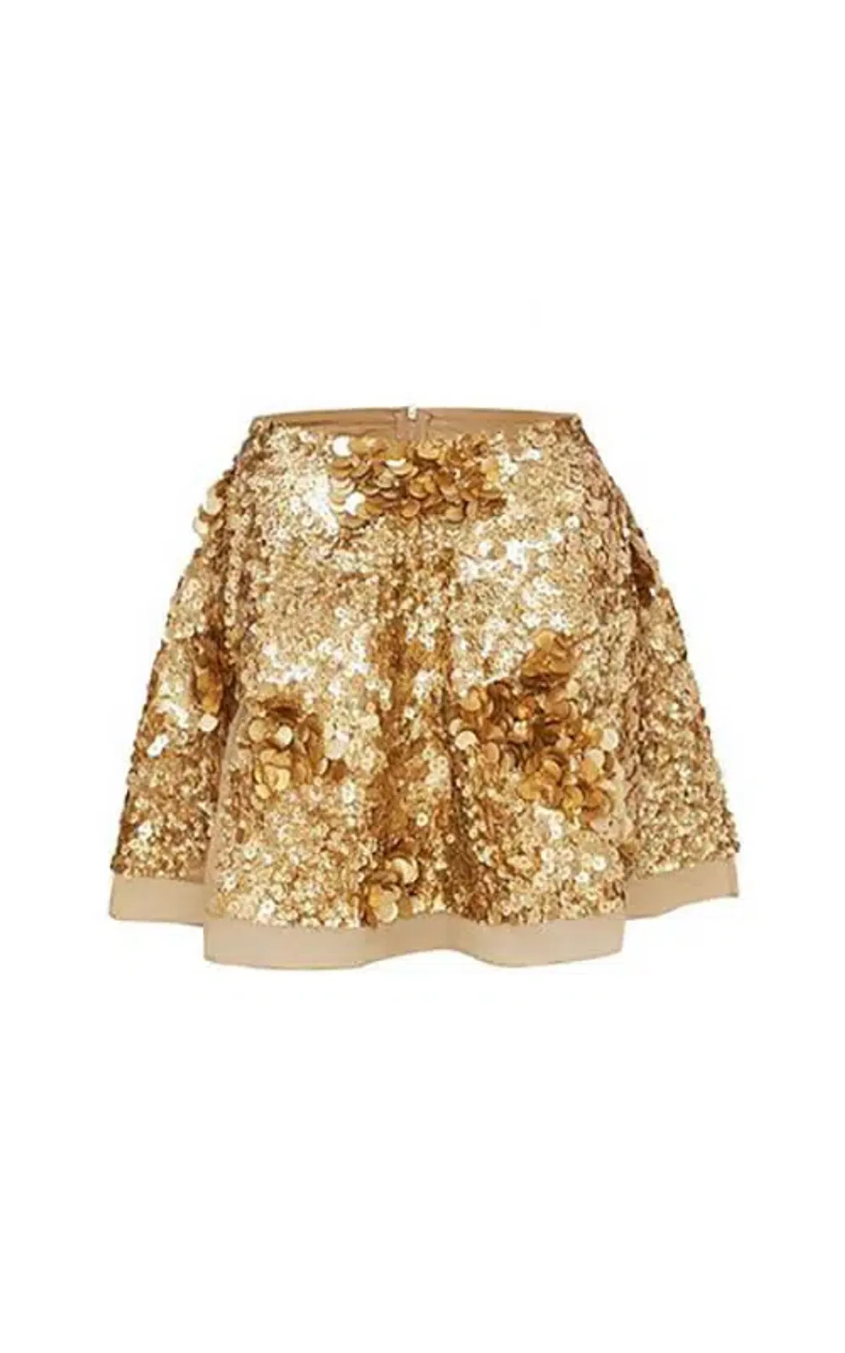 Aje Sorian Skirt Gold Size 10 - Image 2