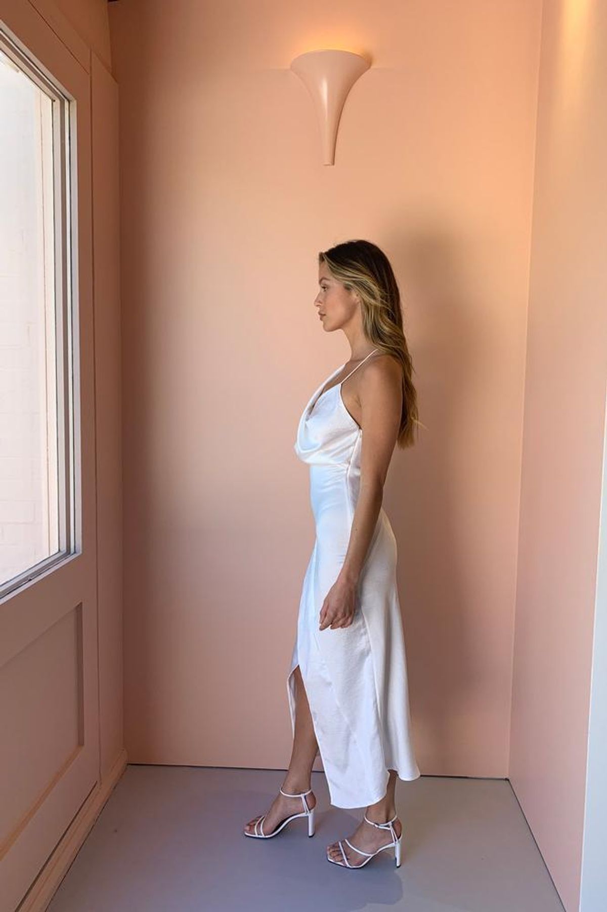 One Fell Swoop Muse Dress White Size 10 - Image 3