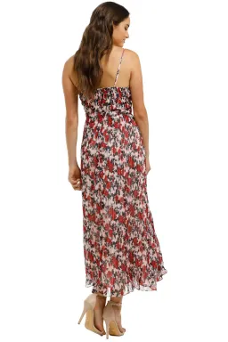 Talulah Roseto Midi Dress Floral Size XXS/Au 4 for rent on The Volte - image 2