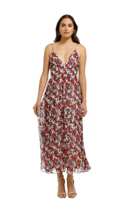 Talulah Roseto Midi Dress Floral Size XXS/Au 4 for rent on The Volte - image 3