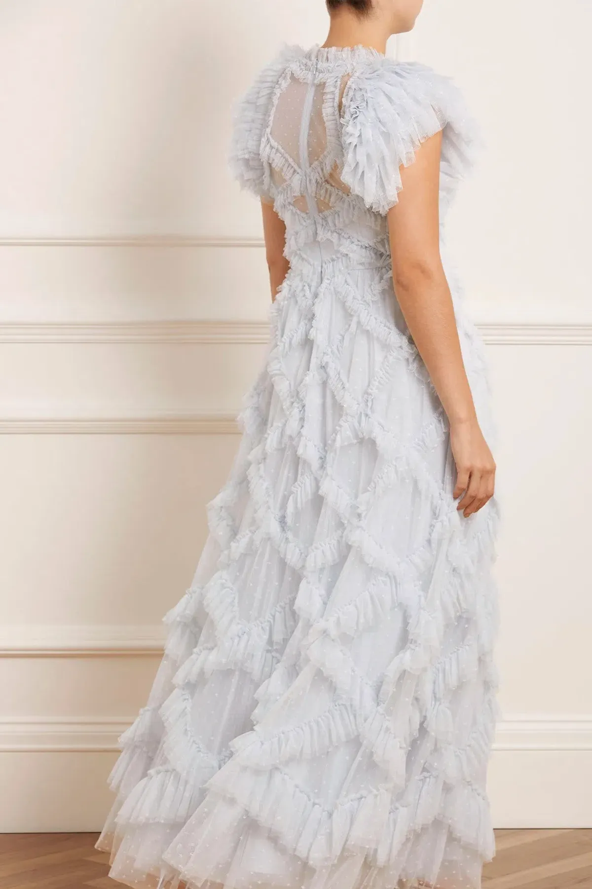 Needle and Thread Genevieve in Pastel Blue Size 20 - Image 3