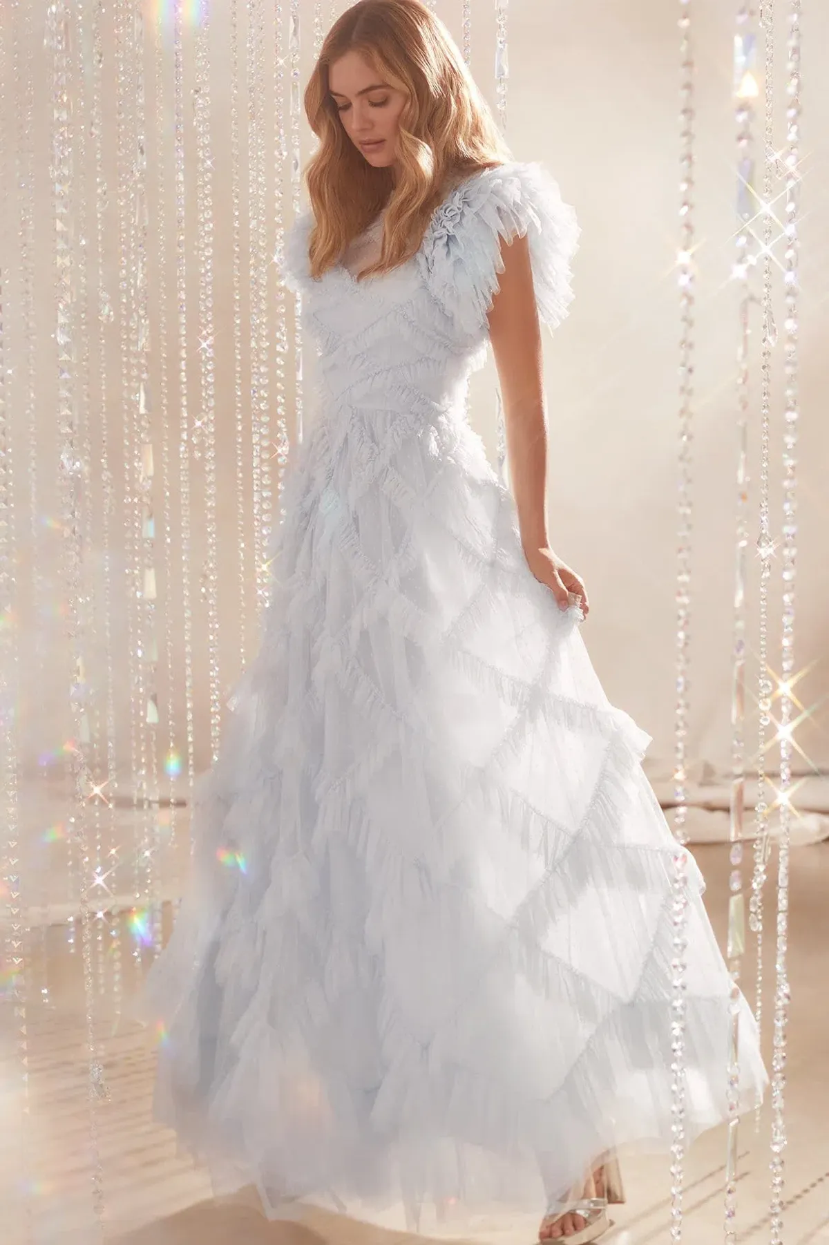 Needle and Thread Genevieve in Pastel Blue Size 20 - Image 1