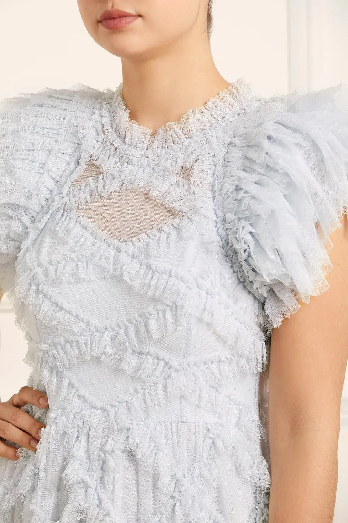 Needle and Thread Genevieve in Pastel Blue Size 20 - Image 5