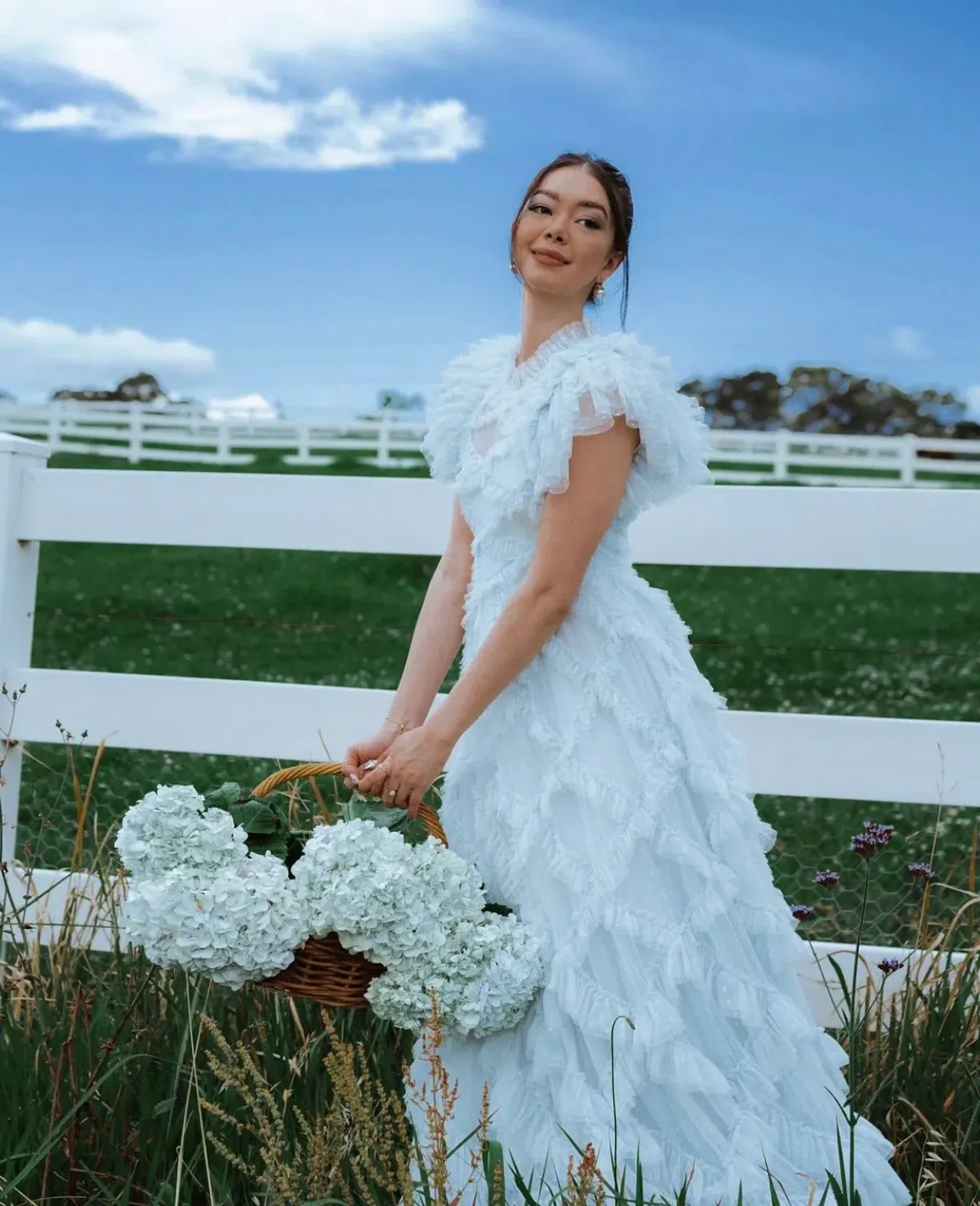 Needle and Thread Genevieve in Pastel Blue Size 20 - Image 2