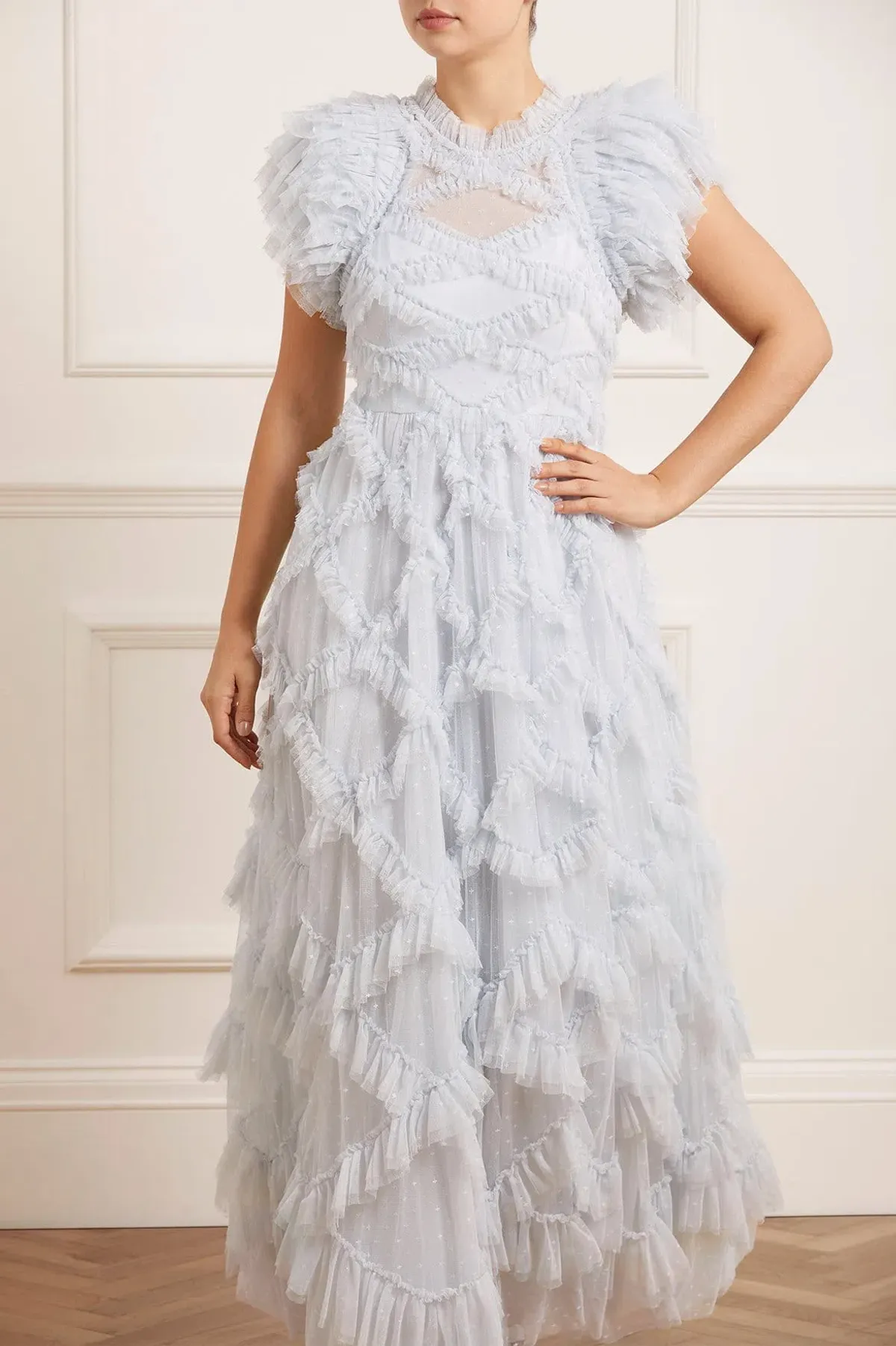 Needle and Thread Genevieve in Pastel Blue Size 20 - Image 4