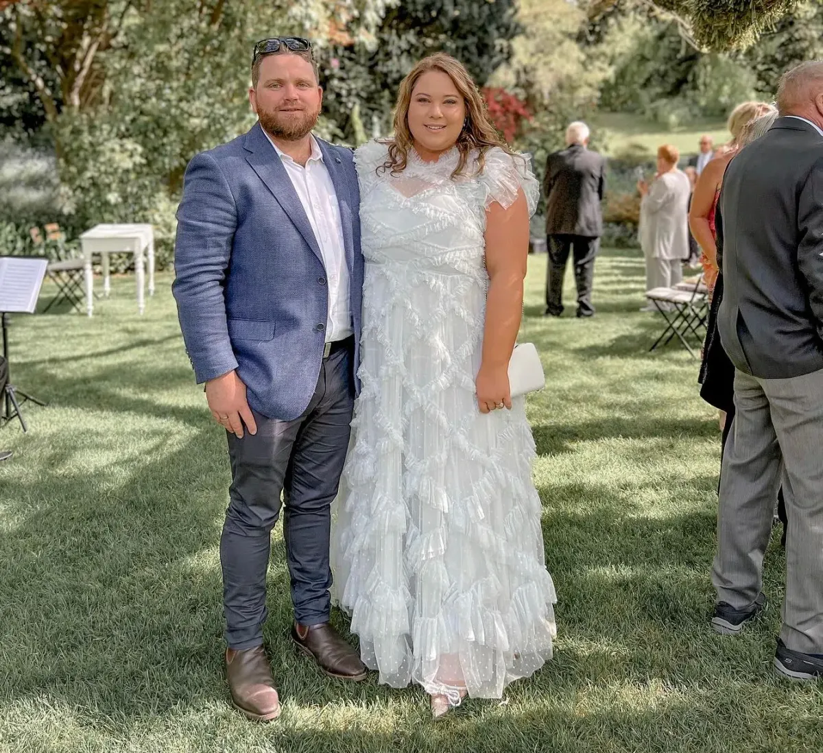 Needle and Thread Genevieve in Pastel Blue Size 20 - Image 6