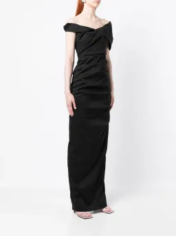 Rachel Gilbert Dahli Gown Black Size 3 / Au 12 for rent on The Volte - image 4