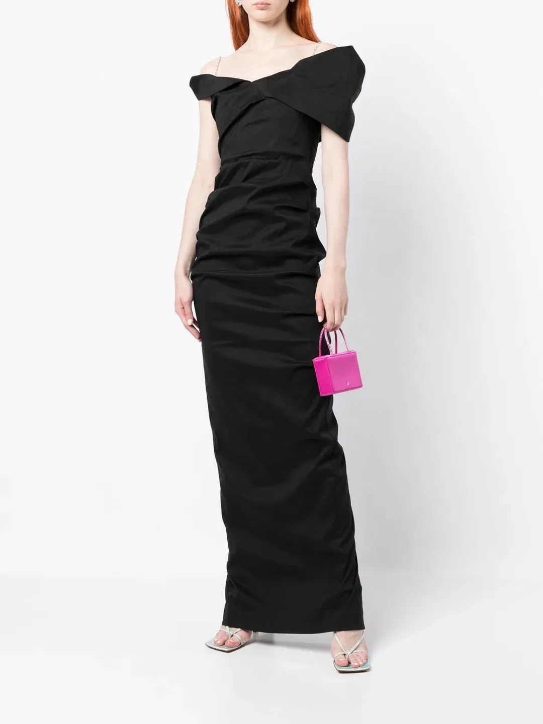 Rachel Gilbert Dahli Gown Black Size 3 / Au 12 for rent on The Volte - main image