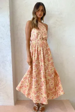 By Nicola Calypso Maxi Dress Floral Size 10 for rent on The Volte - image 2