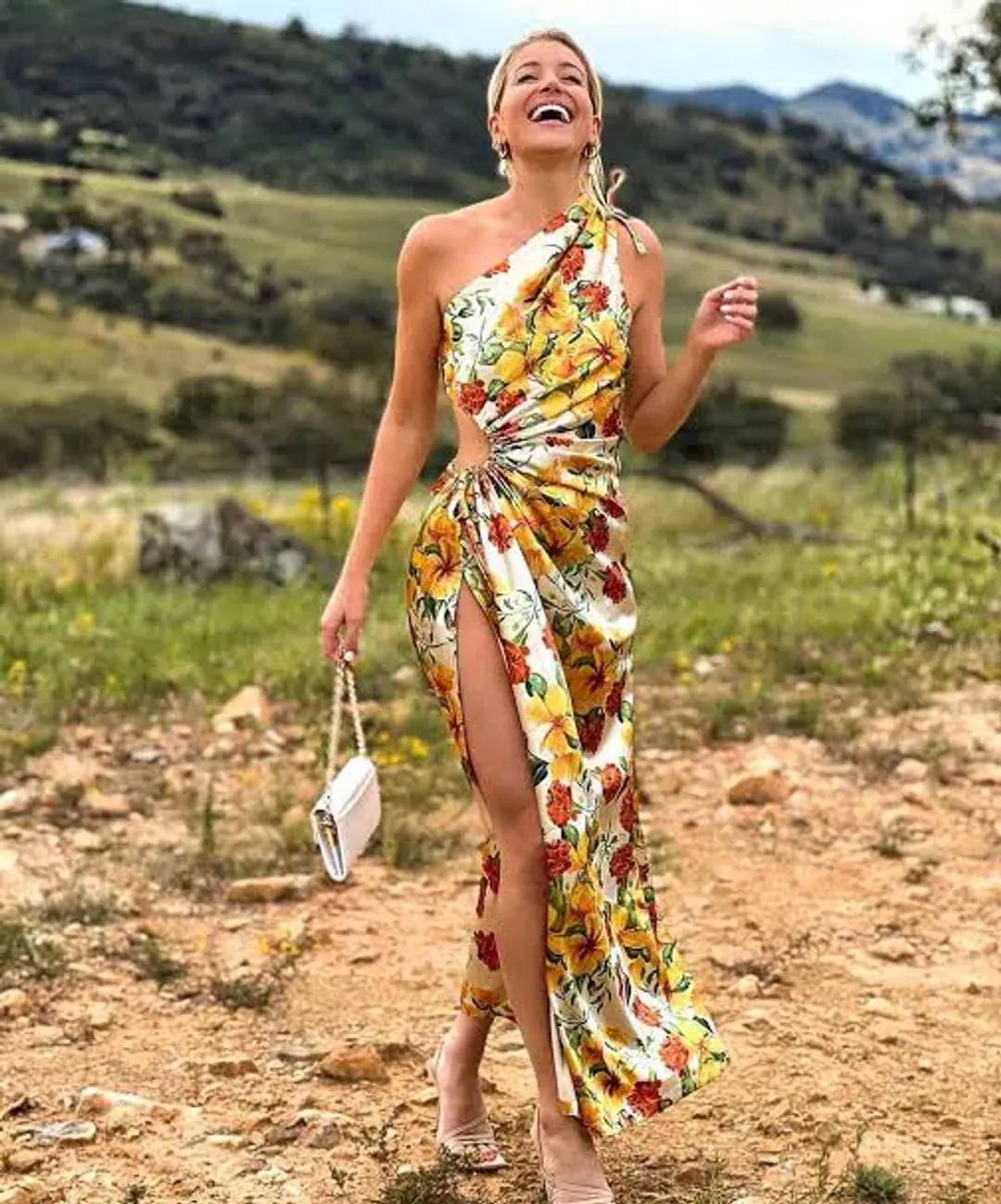 Sonya Moda Nour Maxi Dress Yarden Floral Size XS / Au 6 for rent on The Volte - main image