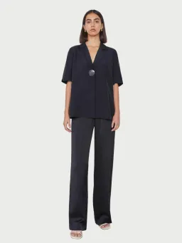 Viktoria & Woods Chorus Shirt & Pilot Pants Set Black Size 0 / Au 6 for rent on The Volte - image 1