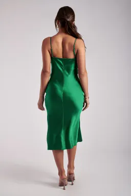Meshki Tabitha Dress Green Size XS/Au 6 for rent on The Volte - image 3