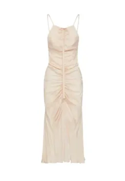 Alice McCall Blue Moon Midi Dress Oyster Size 10 for rent on The Volte - image 2