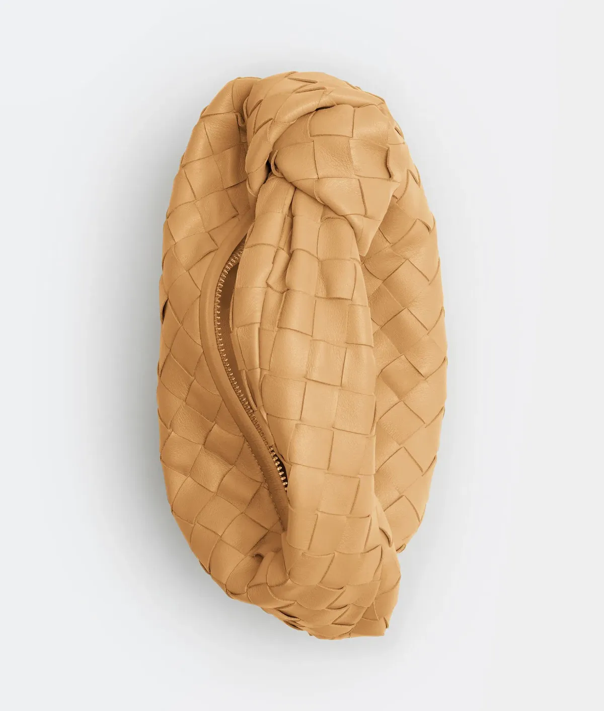 Bottega Veneta Mini Jodie Handbag Beige - Image 3