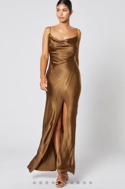 Winona Etoile Dress in Cocoa Size Medium/ Au 10 for rent on The Volte - image 2