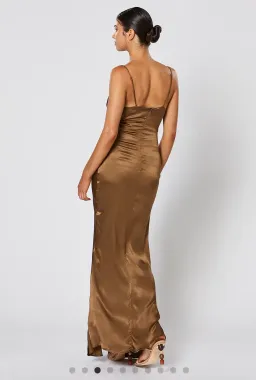 Winona Etoile Dress in Cocoa Size Medium/ Au 10 for rent on The Volte - image 4