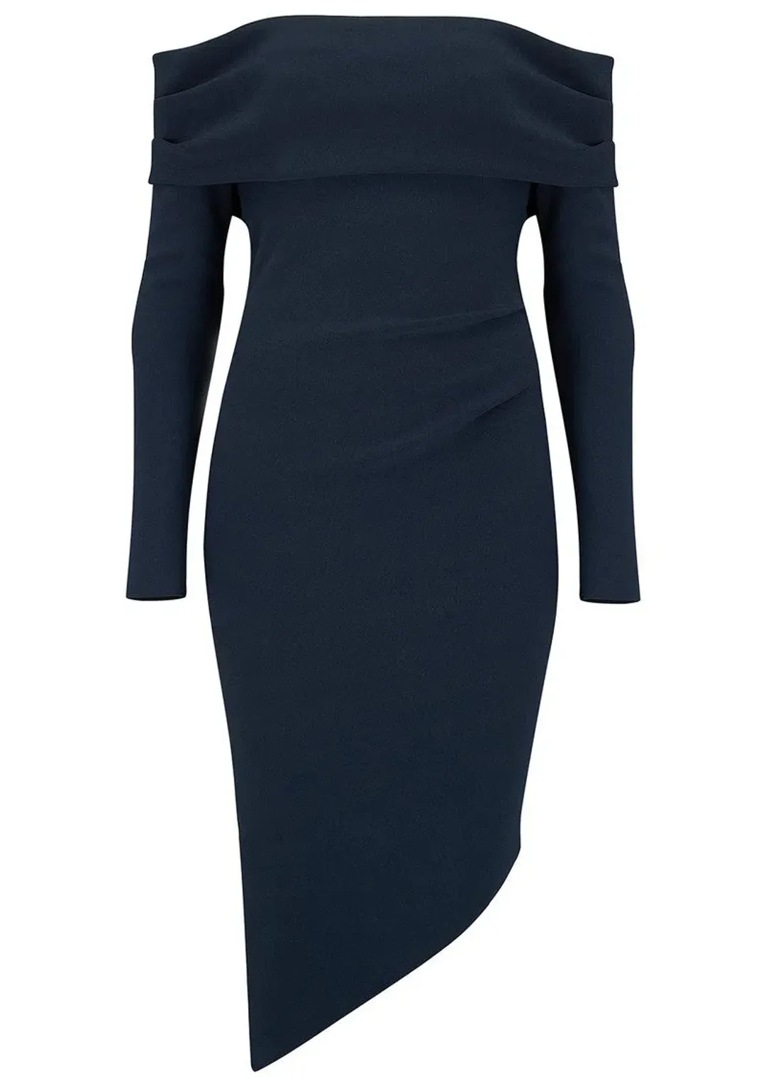 Bec & Bridge Florence Off The Shoulder Dress Blue Size 10 for rent on The Volte - main image