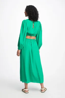Steele Whitney Dress Green Size 16 for rent on The Volte - image 3