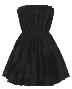 Aje The Hybrid Sleeveless Mini Dress Black Size 8 for rent on The Volte - image 4