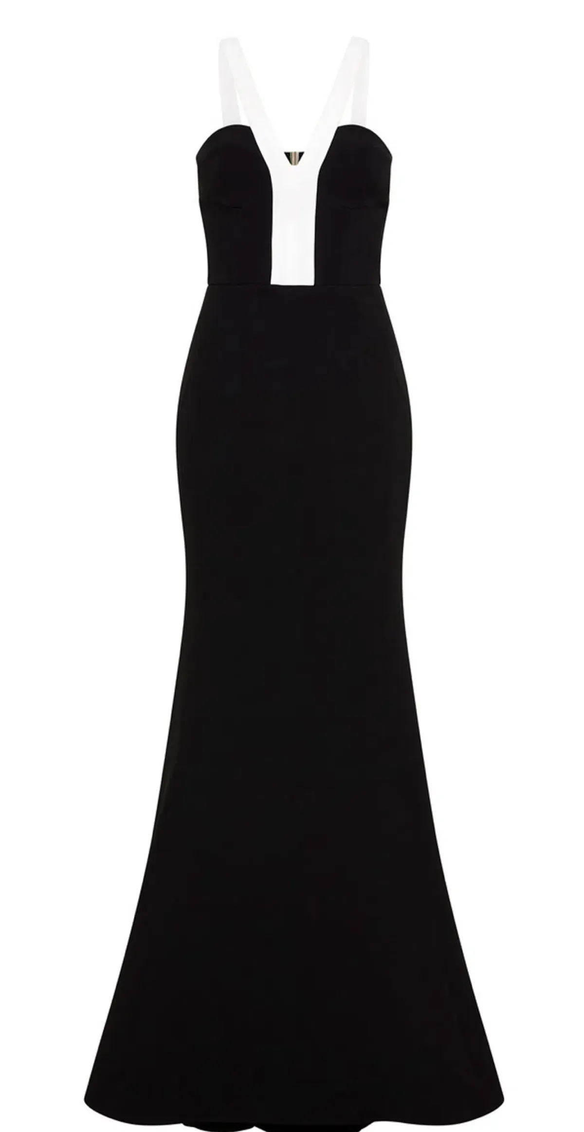 Rebecca Vallance Hepburn Full Length Gown Black Size 12 - Image 4