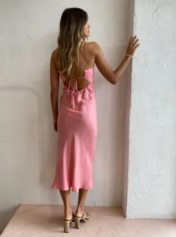 Suboo Georgia Slip Dress in Pink Size L / AU 12 for rent on The Volte - image 5