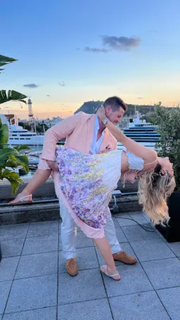 Zimmerman Jude Scallop Midi Dress Print Size 1/Au 10 for rent on The Volte - image 5