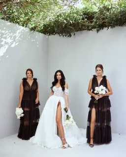 Lexi Zendaya Dress Black Size 10 for rent on The Volte - image 7