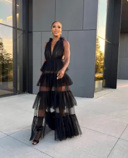 Lexi Zendaya Dress Black Size 12 for rent on The Volte - image 5