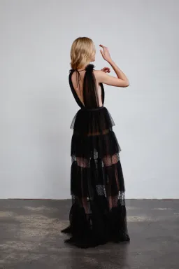 Lexi Zendaya Dress Black Size 12 for rent on The Volte - image 2