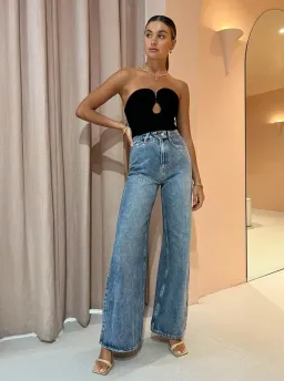 Camilla and Marc Brixton Bodice Black Size 8 for rent on The Volte - image 1