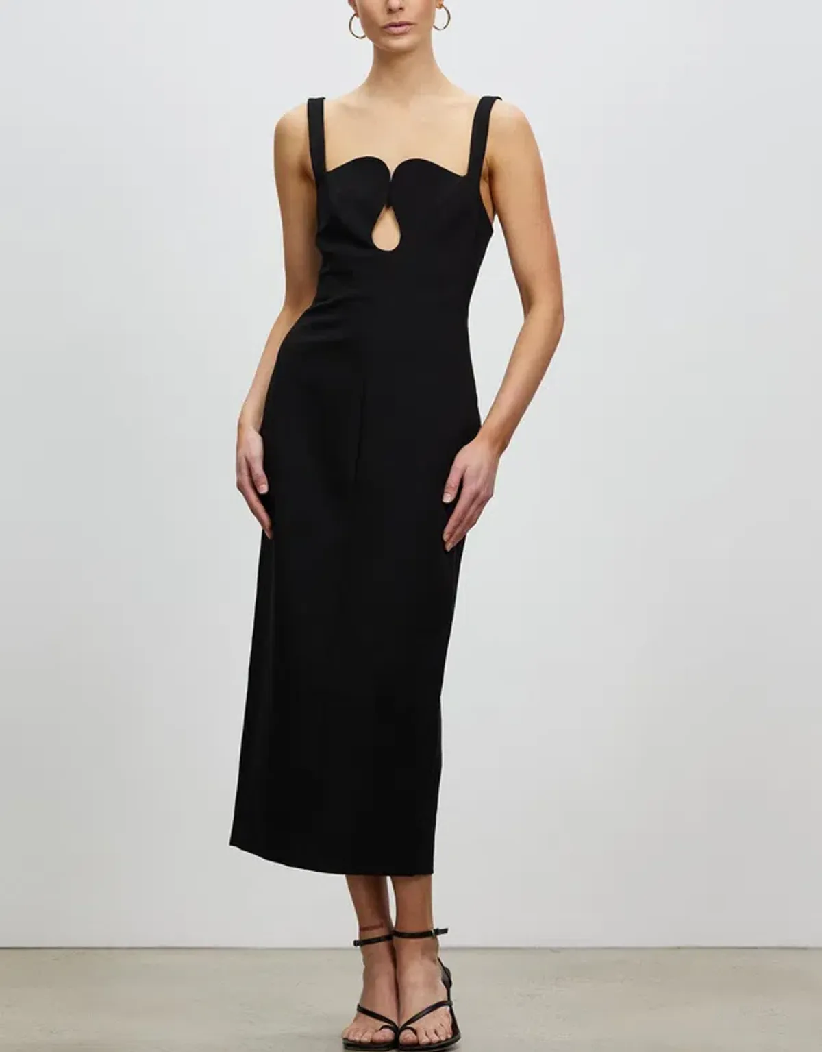 Camilla And Marc Brixton Dress Black Size 8 - Image 6