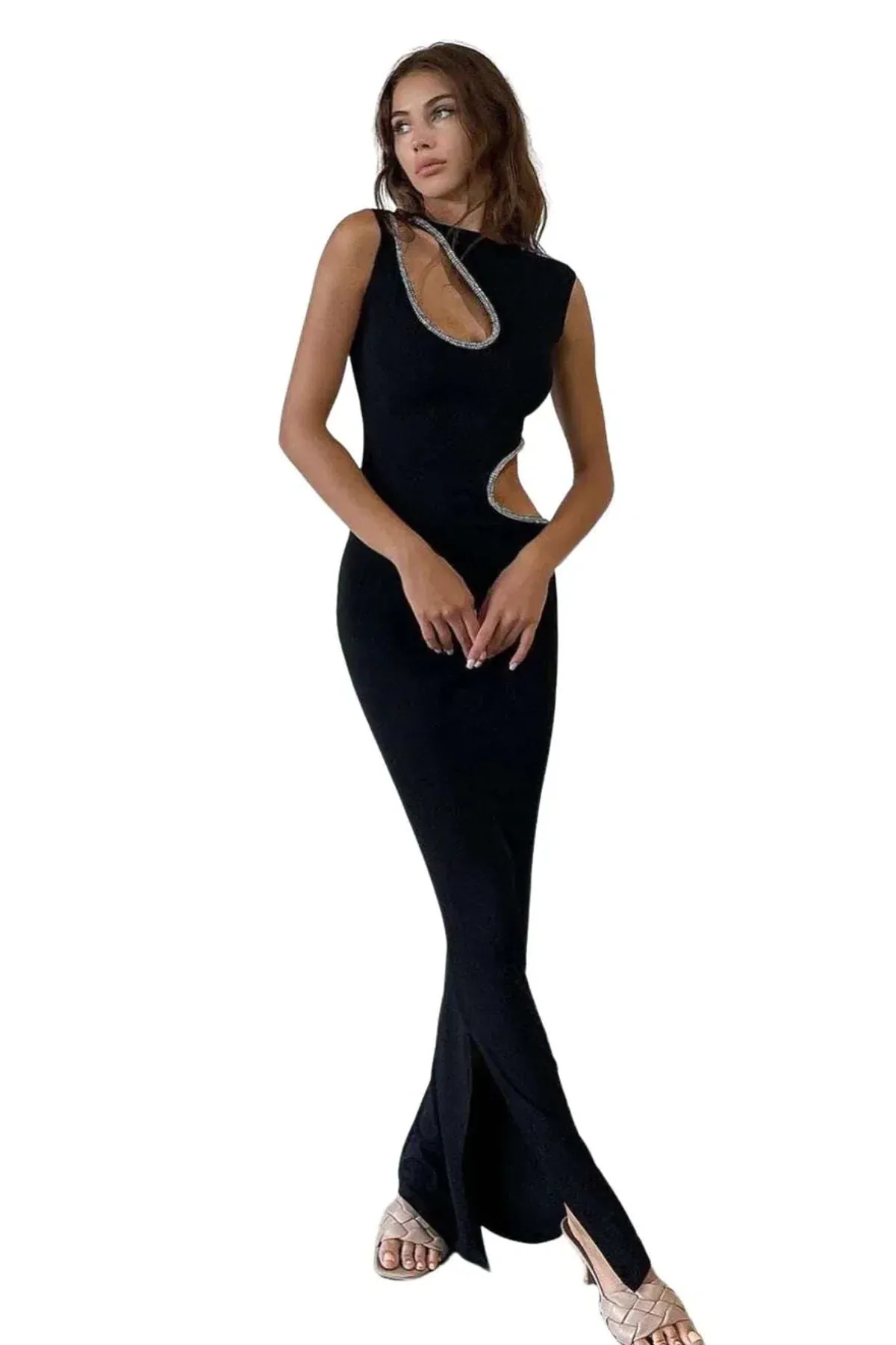 Ivona Skelo Vivia Dress Black Size 6 / XS - Image 1